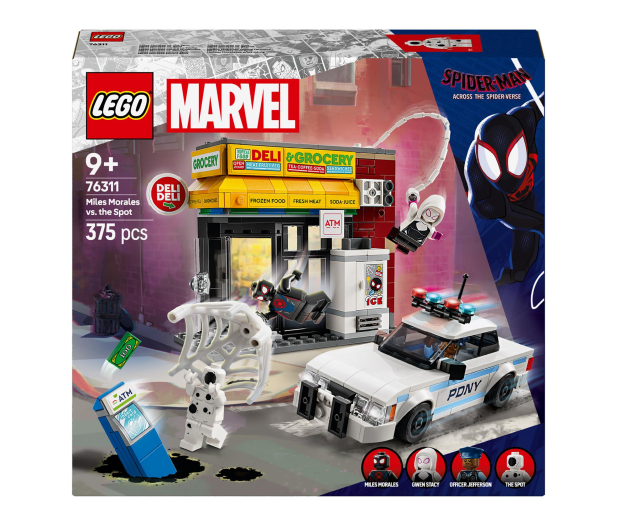 LEGO Marvel 76311 Multiwersum: Miles Morales kontra Spot - 1284238 - zdjęcie